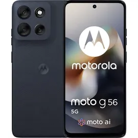 Motorola Moto g56 5G 8 GB RAM 256 GB PANTONE Black Oyster