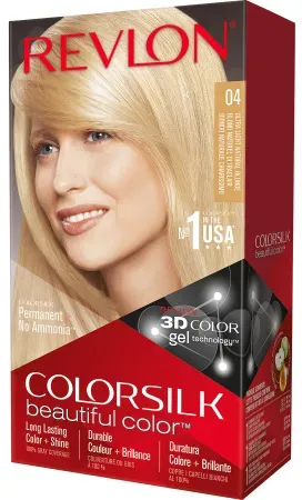 Revlon Colorsilk N°04 Ultra Light Natural Blond 1 Kit