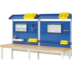 Rau System-Aufbau - Set 02 für Produktbreite 2500 mm