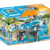 Playmobil Family Fun - Aquarium Mega Set