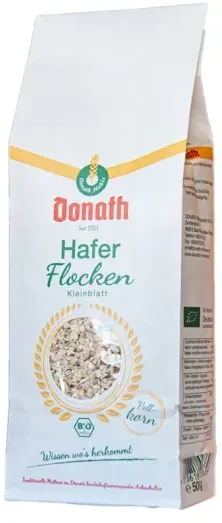 Donath Mühle Haferflocken Kleinblatt bio 500g
