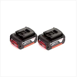 Bosch GBA Set 2x Akkus 3,0Ah