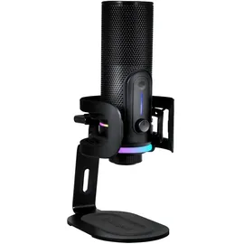 Streamplify MIC PRO RGB Mikrofon, Studioqualität, Fortschrittliche Geräuschunterdrückung, 192kHz/24bit, 10 RGB Lichteffekte, 4 wählbare Richtcharakteristiken