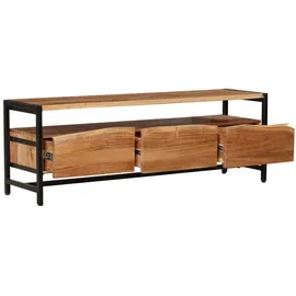 deluke BJORN TV-Lowboard 51x43x145cm Akazie Natur Holz