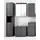 trendteam Waschbeckenunterschrank Amanda 60x56x34cm
