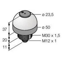 Turck LED-Anzeige K50LGRA2BPQ