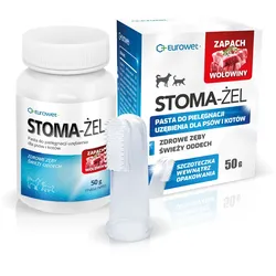 EUROWET Stoma-Gel Rindfleisch-Duft 50g