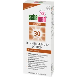 Sebamed Sonnenschutz Lotion LSF 30