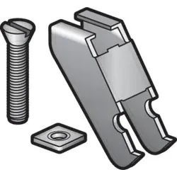 Niko Züblin 170-71008 Klauen für 45 x 45 mm Funktionen (RJ45, TV .) 17071008
