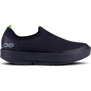 Oofos Oomg Low Canvas black (BLKBLK) 37