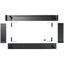 Vaillant Sockelblende für aroTHERM pro Schwarzgrau RAL 7021