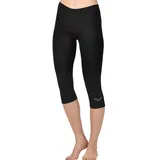TRIGEMA Leggings 3/4 Schwarz S
