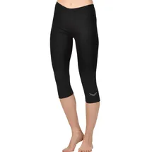 TRIGEMA Leggings 3/4 Schwarz S