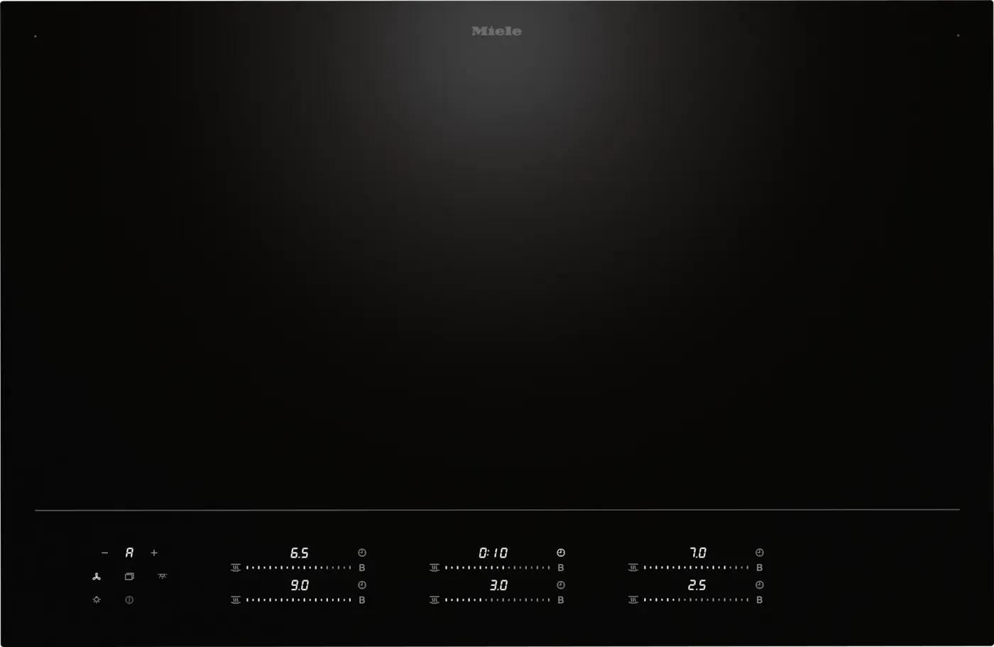 Miele KM 8685 FL Herdunabhängiges Induktionskochfeld 800 mm Schwarz