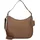 Burkely Always Ava Schultertasche Leder 36.5 cm grau