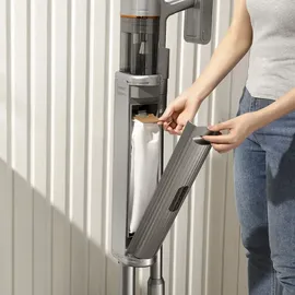 Uwant V100 Akku-Staubsauger grau