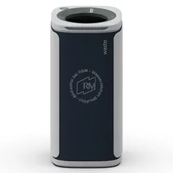 KOBRA® WASTEE GREY - Restmüll Abfallbehälter