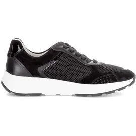 Gabor Sneaker Low Damen Schwarz 39