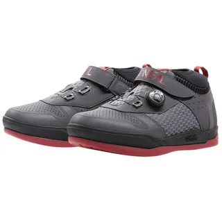 O'Neal Oneal Session SPD Schuhe - Grey / Red - EU 44