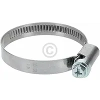 Europart Schlauchschelle 32-50mmØ W2 Chromstahl für 1 1/2\ Schlauch