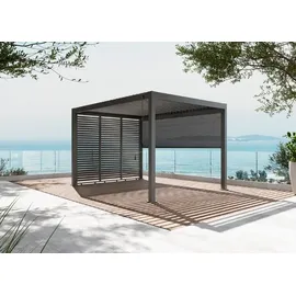 MWH Das Original Lino 4 x 3 m Silber
