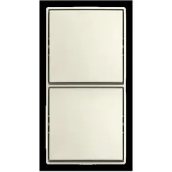 Busch-Jaeger Kombi Schalter/Schalter AP 2601/6/2601/6 APJ522 2TKA00005526