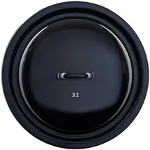 RIESS Deckel ø32cm Schwarz
