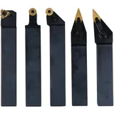 Optimum Drehmeißel-Satz HM 20 mm, 5-teilig