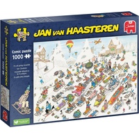 JUMBO Spiele Jumbo Jan van Haasteren - von unten, 1000st.