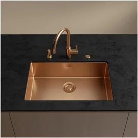 Franke MYTHOS MASTERPIECE BXM 210/110-68 Edelstahlspüle 127.0650.364 (Aufsatzspülbecken, 45 cm, 72.50 cm)