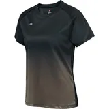New Line Newline Damen Nwlbeat Gradient W T-Shirt, in Black IRIS2 | Gr.: XXL