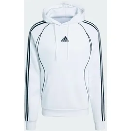 adidas Hoodie Weiß S