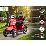 ECONELO E-Seniorenmobil Voltrixx 4-Rad 1000 Watt Rot