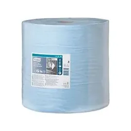 TORK Putztuchrolle Advanced 440 3-lagig blau, 750 Blätter, 1 Rolle