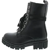 Dockers Schnürstiefel Schwarz 35