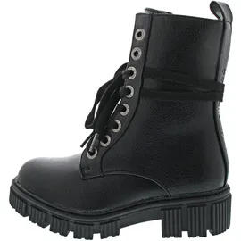 Dockers Schnürstiefel Schwarz 35