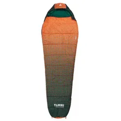 Mumienschlafsack »KARA«, Komforttemperatur: 9,8 °C, Länge: 205 cm - orange