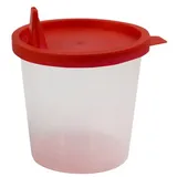 AMPri 10 Urinprobenbecher 125 ml mit Deckel