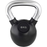 Trendy Kettlebell schwarz 8 kg