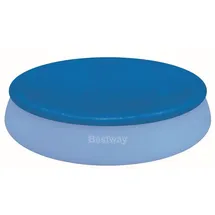 BESTWAY 58073 Abdeckplane rund für Fast Set Pool 549cm -