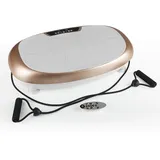 Vitalmaxx Vibrationplatte champagner/grau