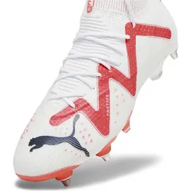 Puma FUTURE ULTIMATE MxSG Sportschuhe in Übergrößen Weiß 107351-01 große Herrenschuhe, Größe:39 - Weiß - 39