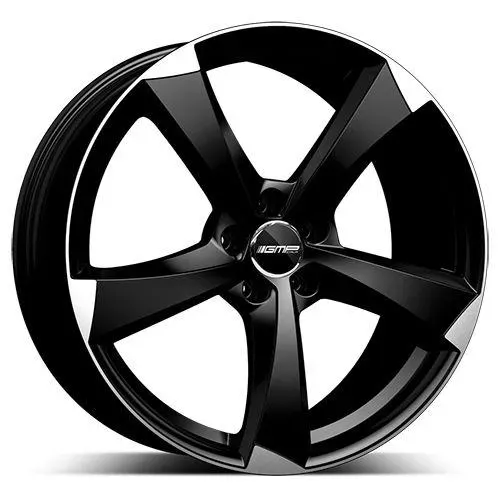 GMP ICAN satin black diamond 7.5Jx17 5x112 ET35