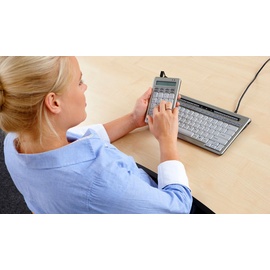 Bakker Elkhuizen S-board 840 Numeric Tastatur schwarz