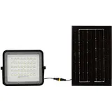 V-Tac Schwarze Solar-Flutlichter 6W IP65 400 Lumen 4000K Schwarz