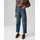 Opus Damen Barrel | LOLAH MODERN Barrel Jeans aus BCI Cotton Mix Mid Rise mid Retro Blue, 40 L28 - 40W / 28L