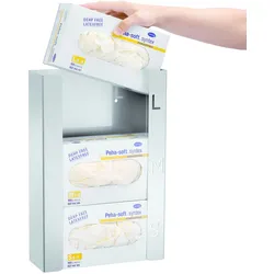 Bartscher Schuhspender K30 aus Edelstahl | Insertion Packaging | 260x95x390(h)mm .