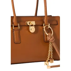 Michael Kors Hamilton Moderne Small Leder Braun