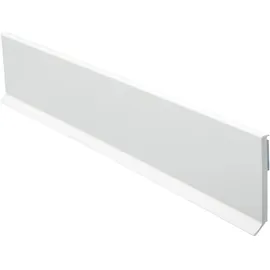 Primo Flachleiste 1500 x 40 x 2,5 mm, weiß, selbstklebend