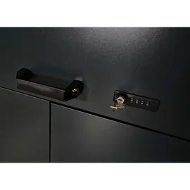 Proregal Mülltonnenbox 154 x 160 x 136 cm anthrazit